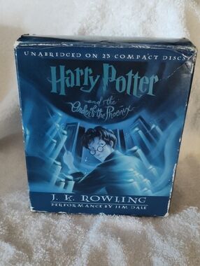 Harry Potter and the Order of the Phoenix Audiobook